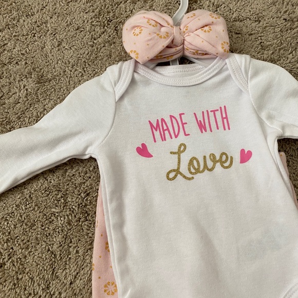 Baby girl matching set - Picture 2 of 5